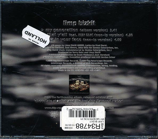 Limp Bizkit - My Generation