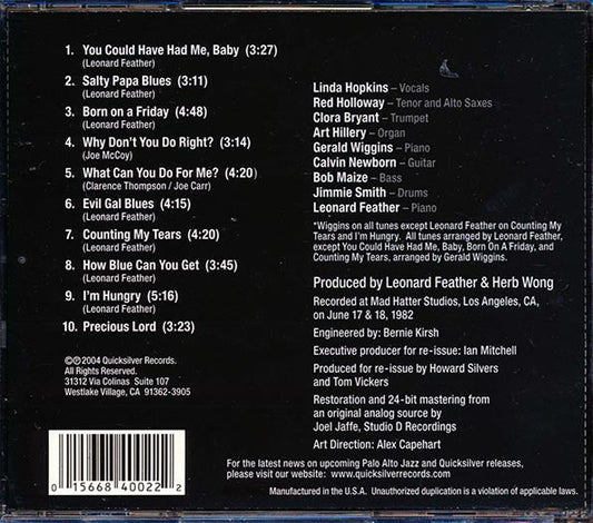 Linda Hopkins - How Blue Can You Get