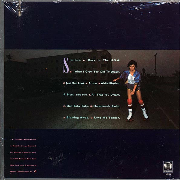 Linda Ronstadt - Living In The Usa (1978 PRESS) (marked/ltd stock)