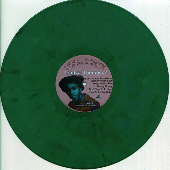 Linval Thompson - Cool Down (Plain Jacket) (ltd. ed.) (colored vinyl)