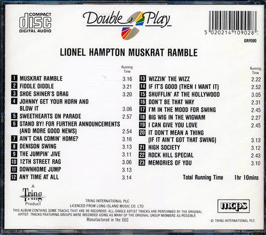 Lionel Hampton - Muskrat Ramble (23 tracks)