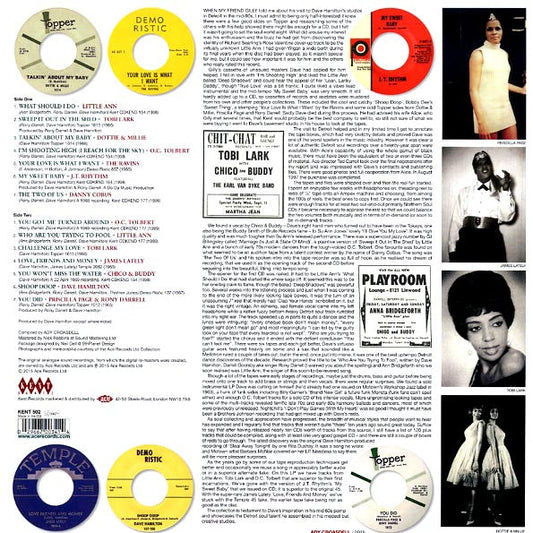 Little ann, Chico & Buddy, OC Tolbert, Tobi Lake, etc. - Dave Hamilton's Detroit Dancers
