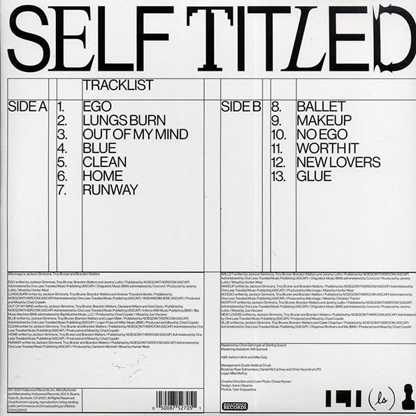 Little Image - Self Titled (red vinyl)