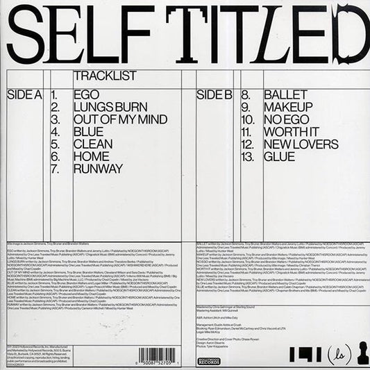 Little Image - Self Titled (red vinyl)