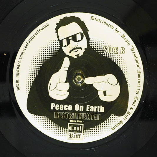 Little Kirk - Peace On Earth / Instrumental