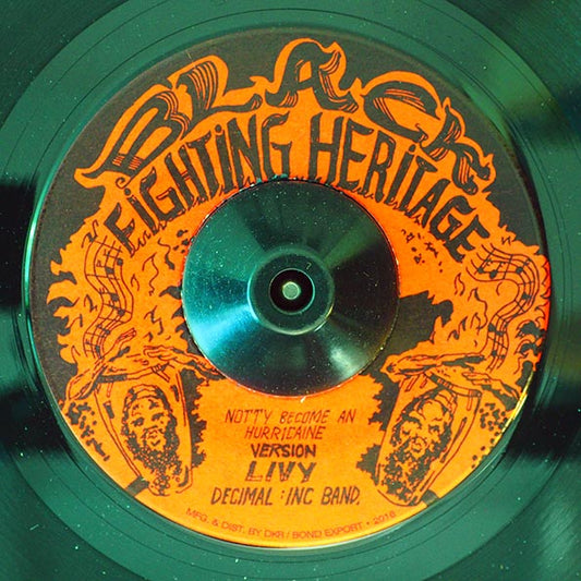 Livingston Hurlock - Natty Become A Hurricane / Decimal Inc Band - Version