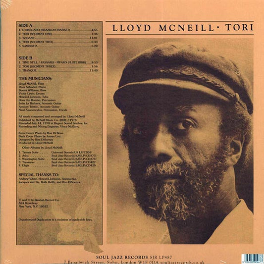 Lloyd McNeill - Tori (ltd. ed.)