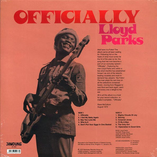 Lloyd Parks - Officially
