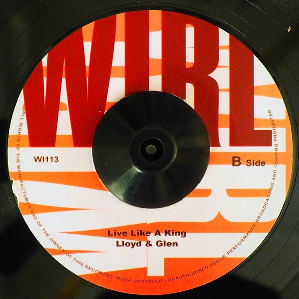 Lloyd Robinson, Glen Brown - Feel Good Now / Hopeton Lewis, Glen Brown - Live Like A King