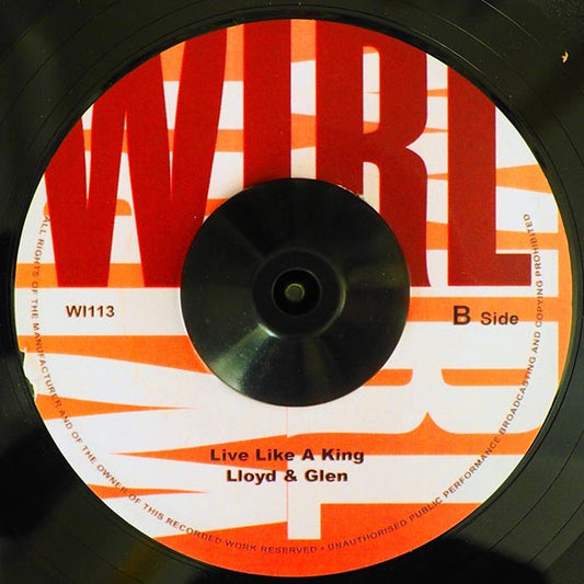 Lloyd Robinson, Glen Brown - Feel Good Now / Hopeton Lewis, Glen Brown - Live Like A King
