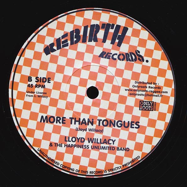 Lloyd Willacy - Bacra Massa (Extended Mix) / Lloyd Willacy - More Than Tongues (Extended Mix)