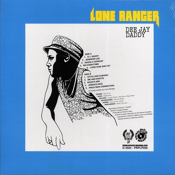 Lone Ranger - Dee Jay Daddy