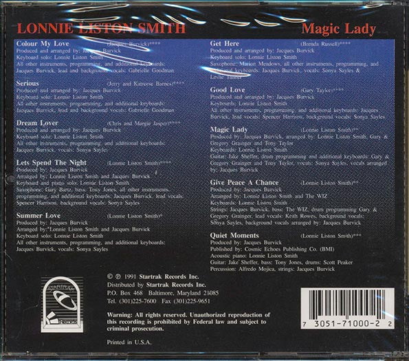 Lonnie Liston Smith - Magic Lady