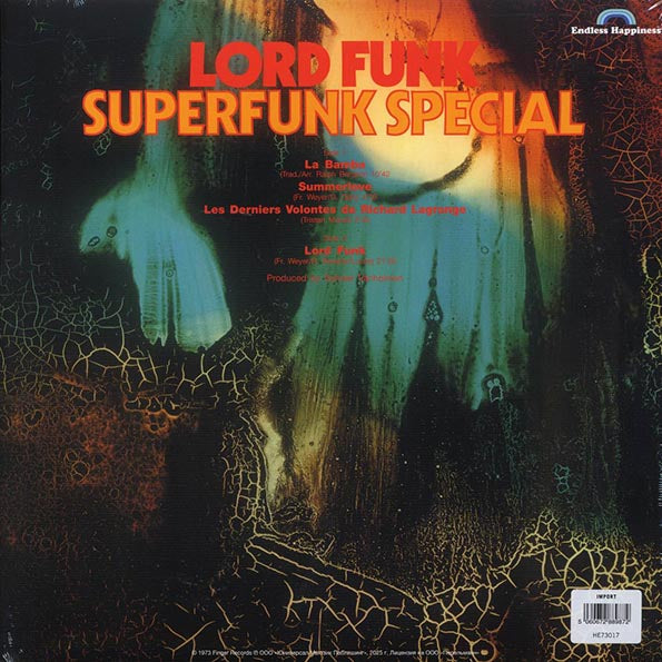 Lord Funk - Superfunk Special (180g)