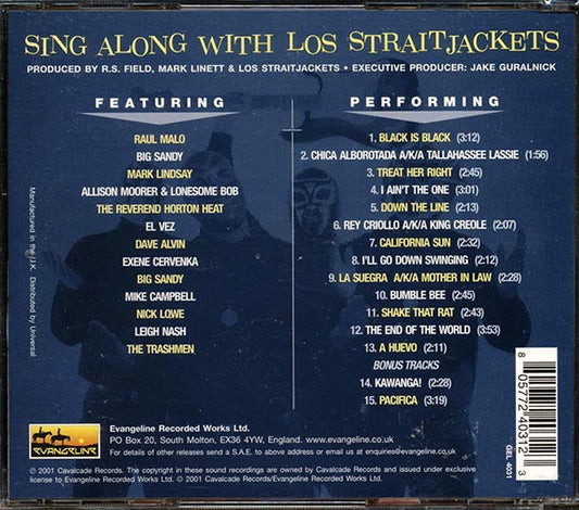 Los Straitjackets - Sing Along With Los Straitjackets