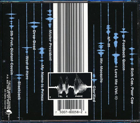 Lotion - Telephone (marked/ltd stock)