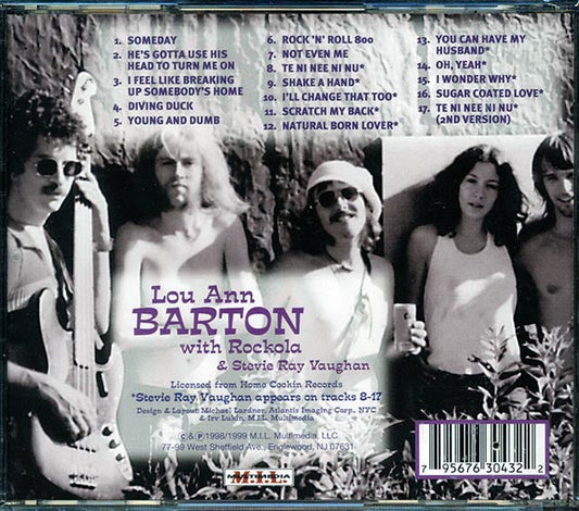 Lou Ann Barton, Rockola, Stevie Ray Vaughan - Sugar Coated Love