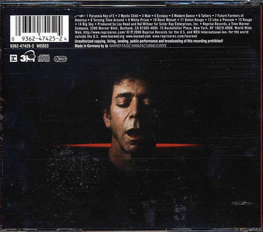 Lou Reed - Ecstasy