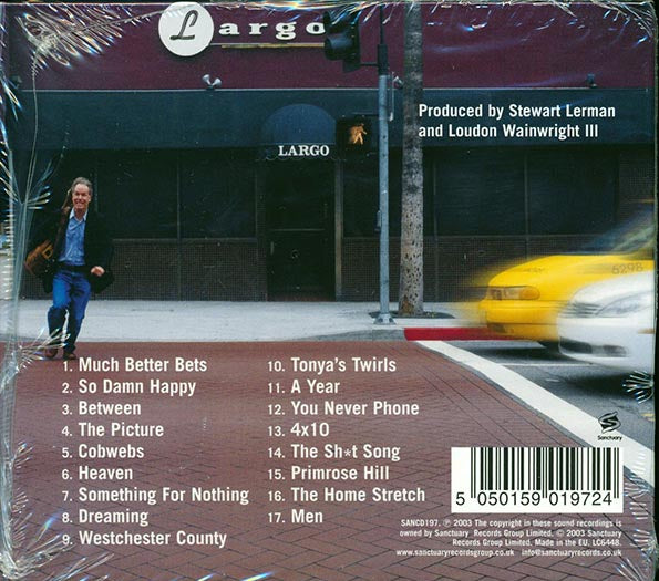 Loudon Wainwright III - So Damn Happy: Live (incl. 8-page booklet)