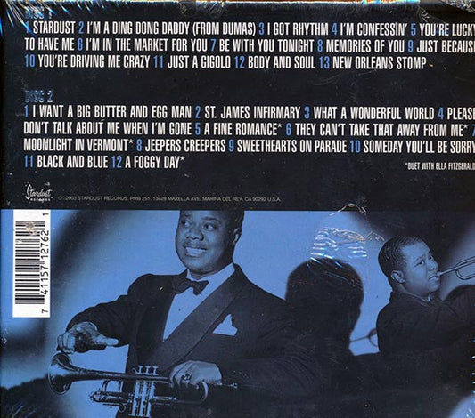 Louis Armstrong - The Essential Collection (25 tracks) (2xCD) (box set) (deluxe edition) (remastered)