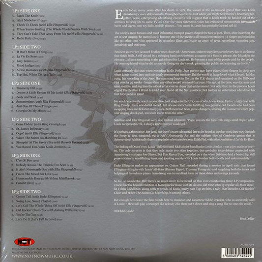 Louis Armstrong - The Platinum Collection (3xLP) (white vinyl)