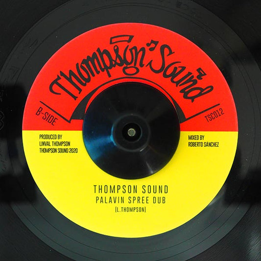 Luciano - Palavin Spree / The Revolutionaries - Palavin Spree Dub (rhythm: "Linval Thompson - Dreader Than Dread")