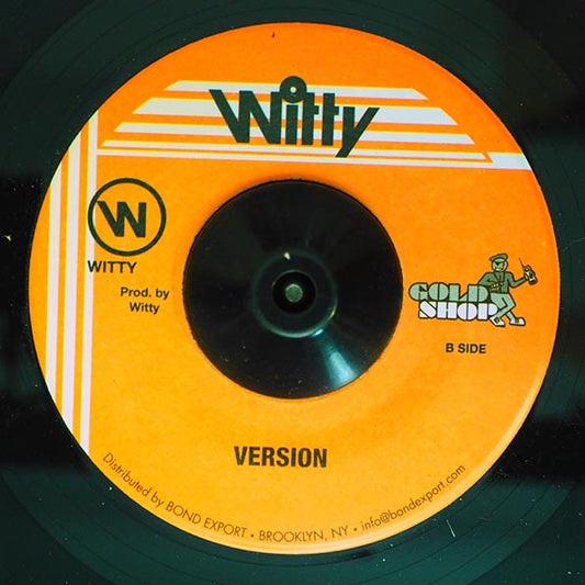 Lui Lepki - Bank Robbery / Version (rhythm: "Wayne Smith - E20")