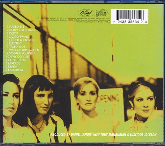 Luscious Jackson - Fever In Fever Out