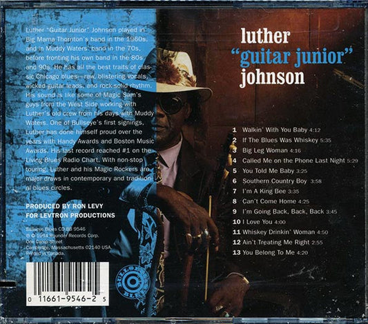 Luther Guitar Junior Johnson - Country Sugar Papa (marked/ltd stock)