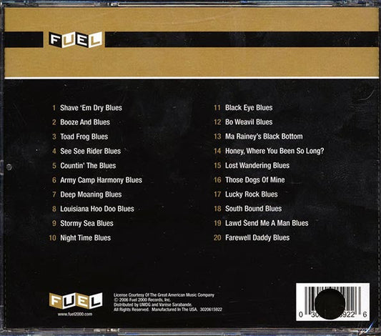 Ma Rainey - An Introduction To Ma Rainey (20 tracks) (marked/ltd stock) (remastered)