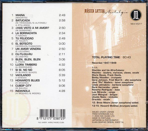 Machito & His Afro-Cubans - Blen, Blen, Blen