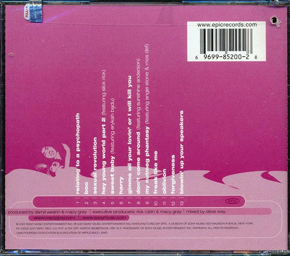 Macy Gray - The ID (incl. large booklet) (marked/ltd stock)