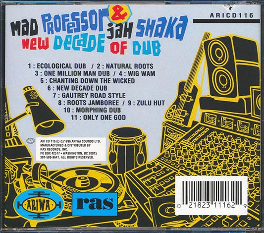 Mad Professor, Jah Shaka - New Decade Of Dub (marked/ltd stock)