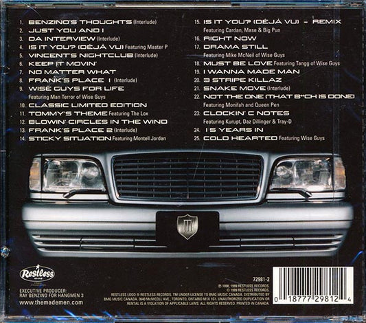 Made Men - Classic Limited Edition (25 tracks) CD