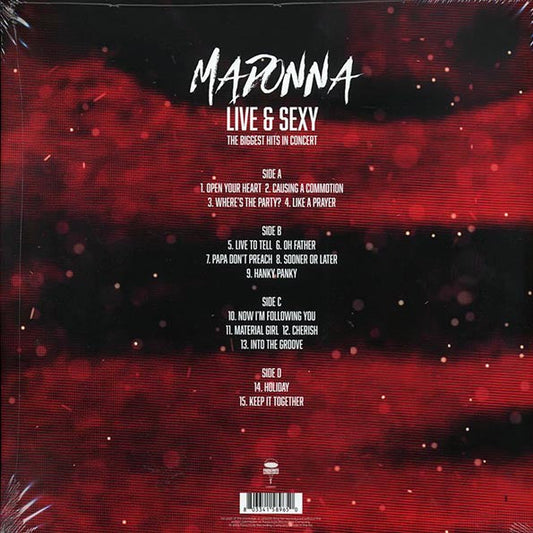 Madonna - Live & Sexy (ltd. ed.) (2xLP) (pink vinyl)