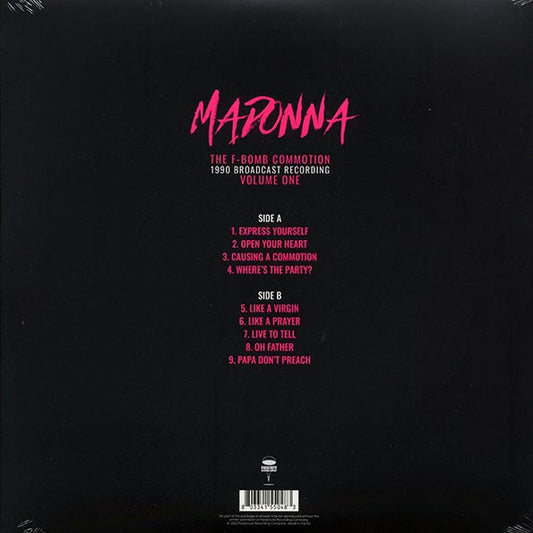 Madonna - The F-bomb Commotion Volume 1: 1990 Broadcast Recording