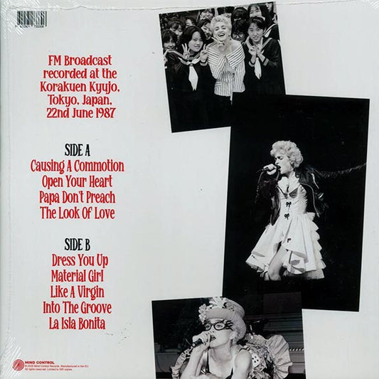 Madonna - Tokyo 1987