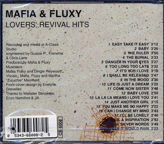 Mafia & Fluxy - Lover's Revival Hits (marked/ltd stock) CD
