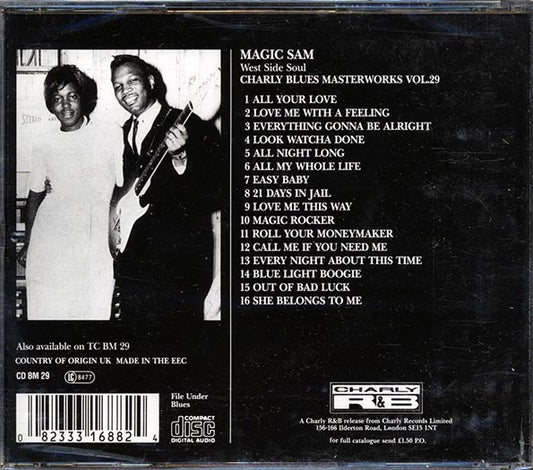 Magic Sam - West Side Soul CD