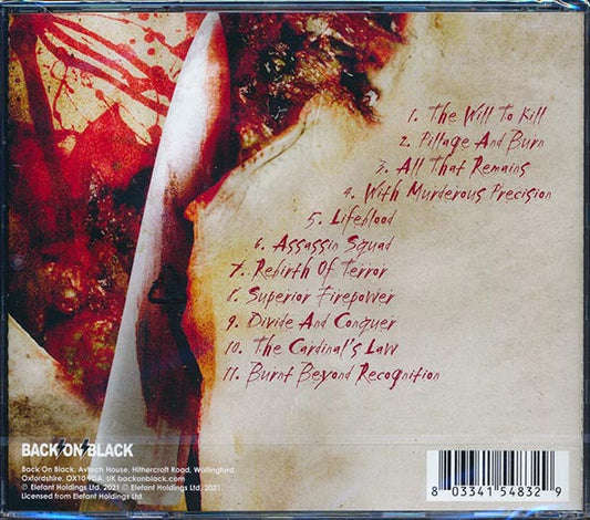 Malevolent Creation - The Will To Kill