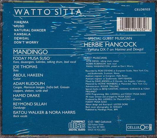 Mandingo, Foday Musa Suso - Watto Sitta