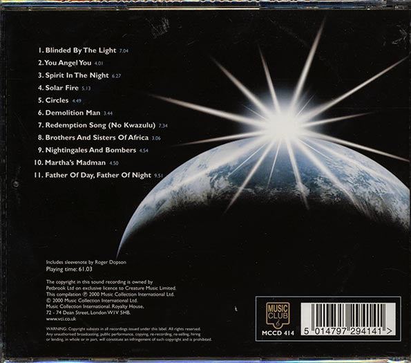 Manfred Mann's Earth Band - Blindin'