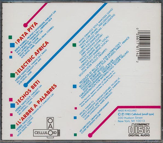 Many Dibango - Electric Africa