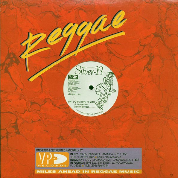 Marcia Griffiths, Bounty Killer - Mi She Adore / Everton Blender - Why Do We Have To War