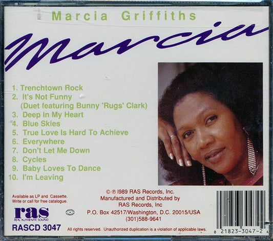 Marcia Griffiths - Marcia (marked/ltd stock)
