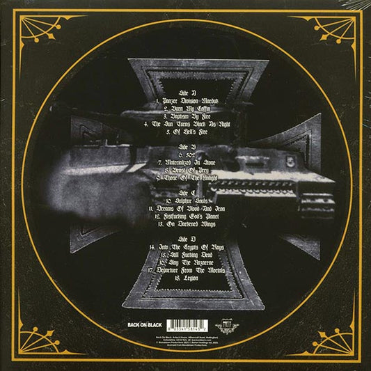 Marduk - Infernal Eternal (ltd. ed.) (2xLP) (red/black splatter vinyl)
