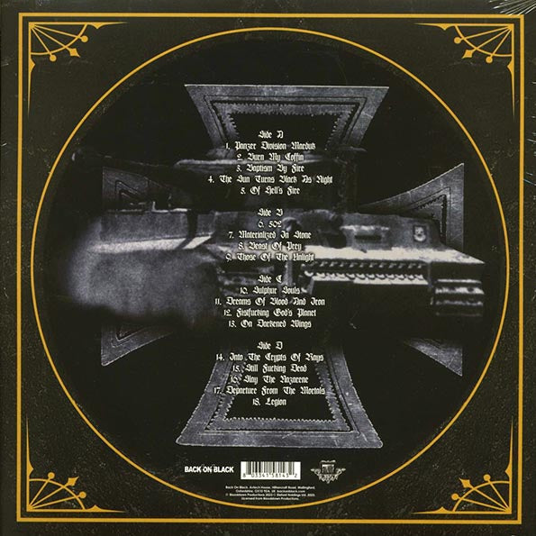 Marduk - Infernal Eternal (ltd. ed.) (2xLP) (red/black splatter vinyl)