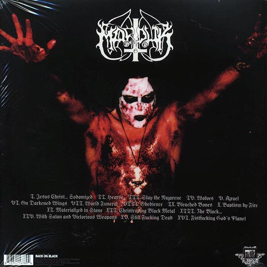 Marduk - World Funeral: Jaws Of Hell Mmiii (ltd. ed.) (2xLP) (red vinyl)