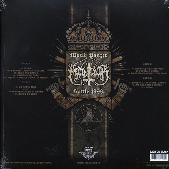 Marduk - World Panzer Battle 1999 (2xLP)