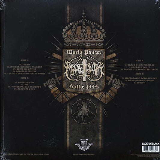 Marduk - World Panzer Battle 1999 (2xLP)